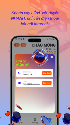 Ví Vàng screenshot