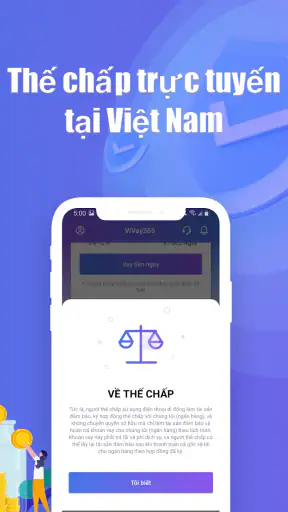 Ví Vay 365 screenshot