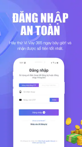 Ví Vay 365 screenshot