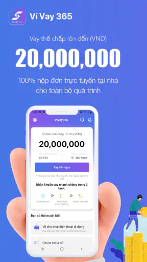 Ví Vay 365 screenshot