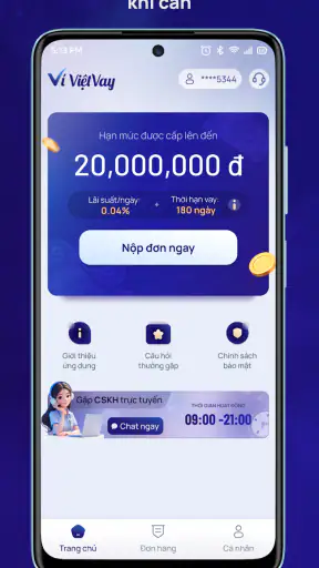 Ví ViệtVay - Vay tín dụng screenshot