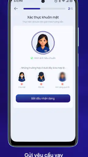 Ví ViệtVay - Vay tín dụng screenshot