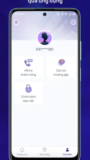 Ví ViệtVay - Vay tín dụng screenshot
