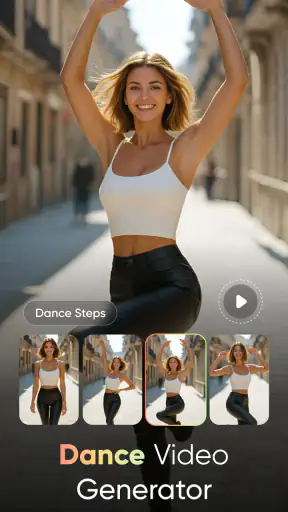 Vibelush AI : AI Dance Video screenshot