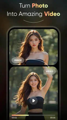 Vibelush AI : AI Dance Video screenshot