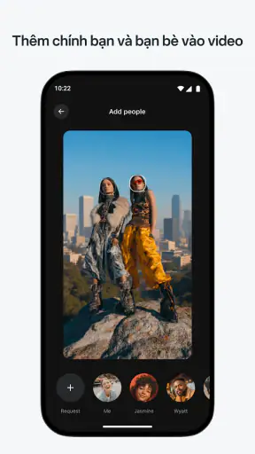 Vibes – Tạo video AI screenshot
