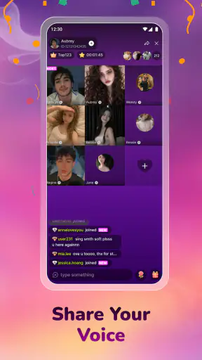 Vibra Live: Go Live screenshot