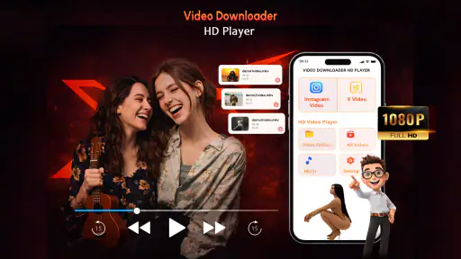 Video Downloader & HD Player screenshot