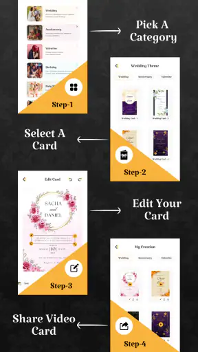 Video Invitation Card Maker screenshot