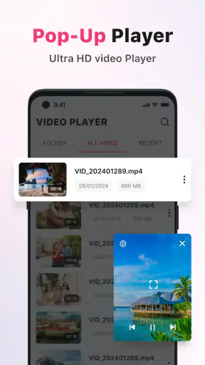 Video Player: All Format screenshot