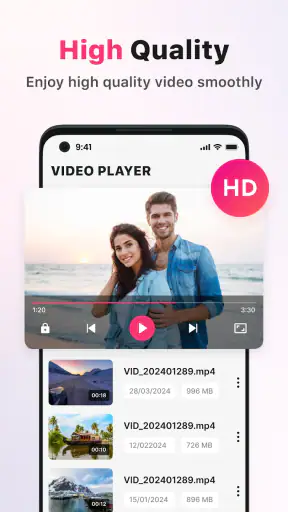 Video Player: All Format screenshot