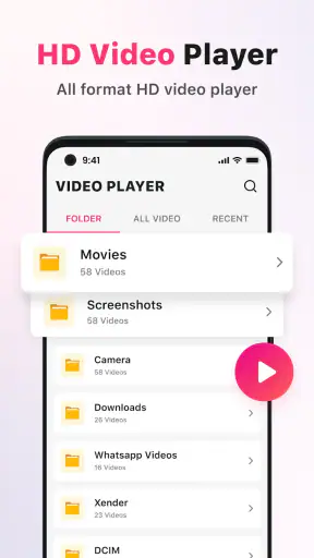 Video Player: All Format screenshot