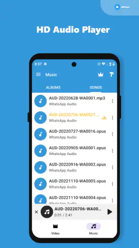 Video Player All Format HD screenshot