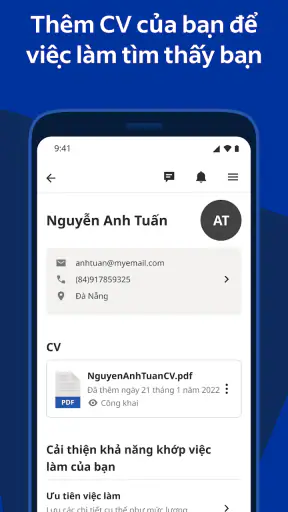 Việc làm Indeed screenshot