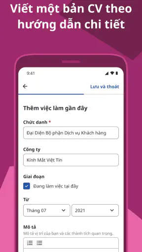 Việc làm Indeed screenshot