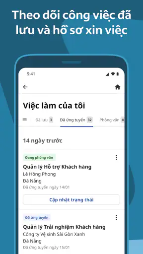 Việc làm Indeed screenshot