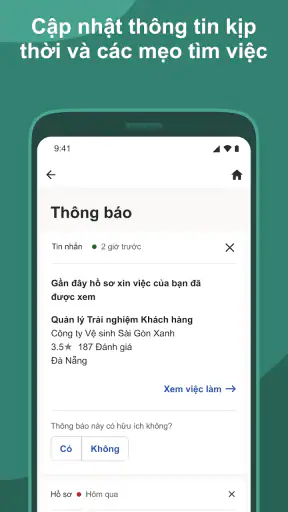 Việc làm Indeed screenshot