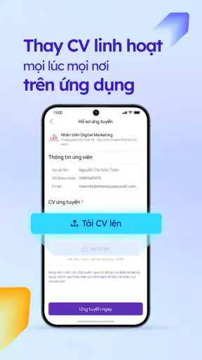 Vieclam24h: Tìm Việc Nhanh screenshot