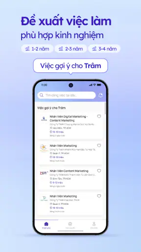 Vieclam24h: Tìm Việc Nhanh screenshot