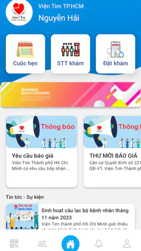Viện Tim TP.HCM screenshot