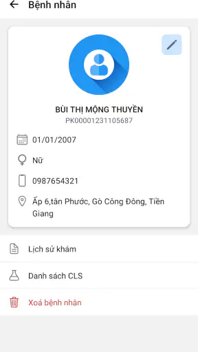 Viện Tim TP.HCM screenshot
