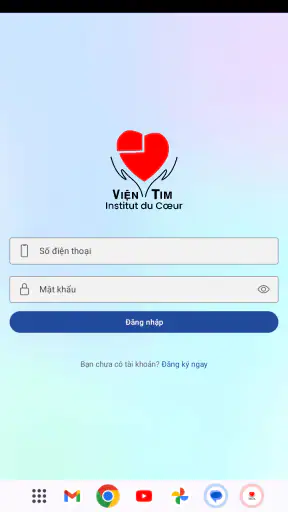 Viện Tim TP.HCM screenshot