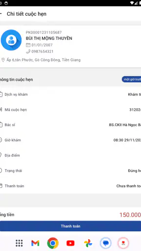 Viện Tim TP.HCM screenshot