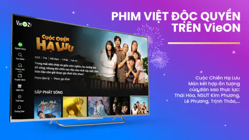 VieON for Android TV screenshot