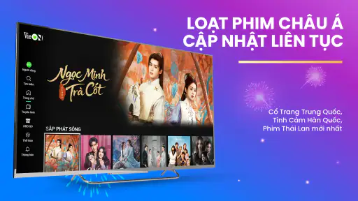 VieON for Android TV screenshot