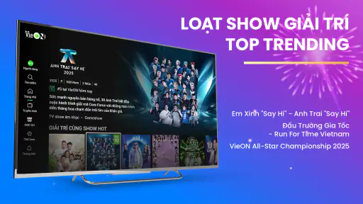 VieON for Android TV screenshot