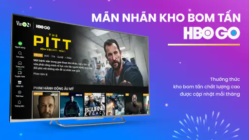 VieON for Android TV screenshot