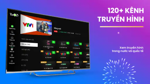 VieON for Android TV screenshot