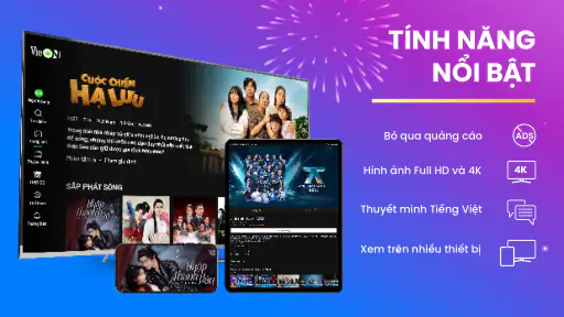 VieON for Android TV screenshot