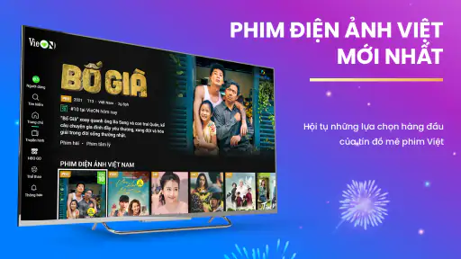 VieON for Android TV screenshot