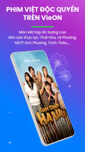 VieON - Top Phim Châu Á screenshot