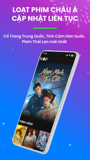 VieON - Top Phim Châu Á screenshot