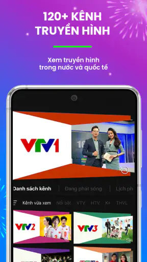 VieON - Top Phim Châu Á screenshot