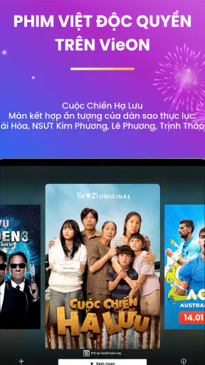 VieON - Top Phim Châu Á screenshot