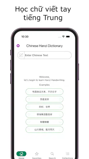 Viết Hán Tự screenshot