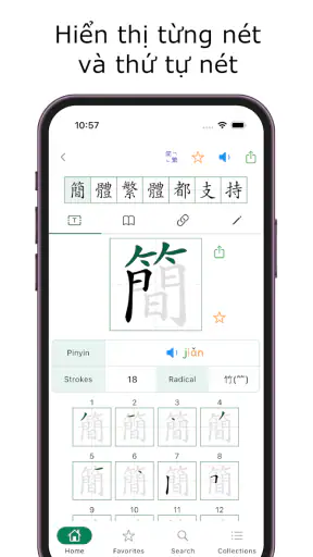 Viết Hán Tự screenshot