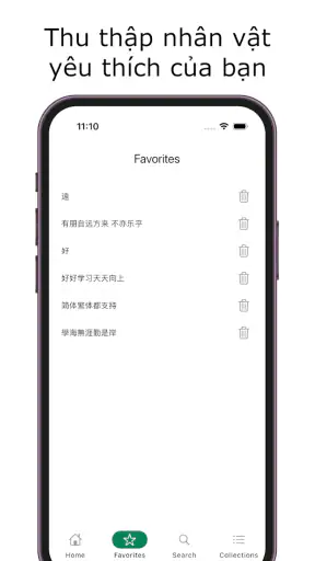 Viết Hán Tự screenshot