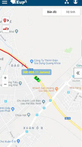 Việt Nam FMS screenshot
