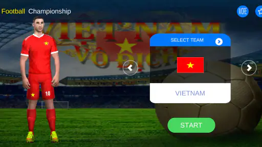 Việt Nam Vô Địch screenshot