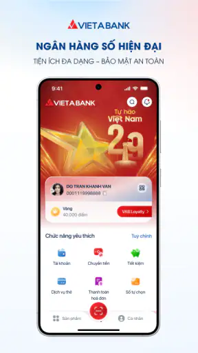 VIETABANK screenshot