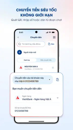 VIETABANK screenshot
