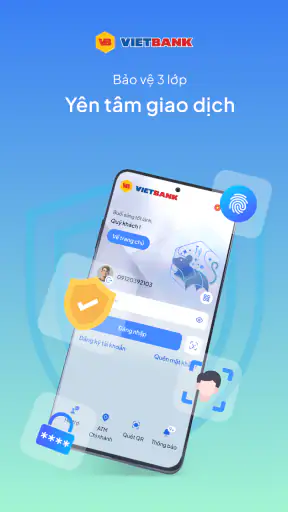 Vietbank Digital Plus screenshot