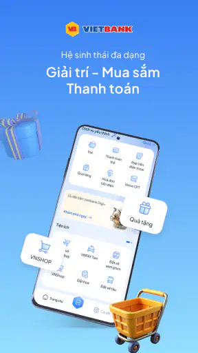 Vietbank Digital Plus screenshot