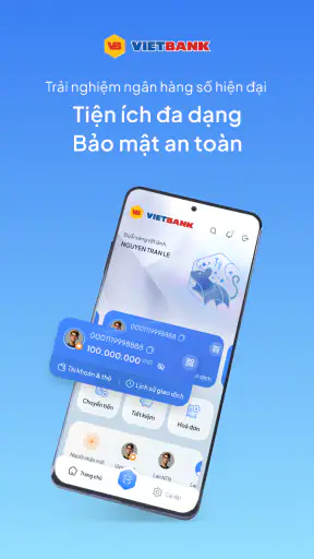 Vietbank Digital Plus screenshot
