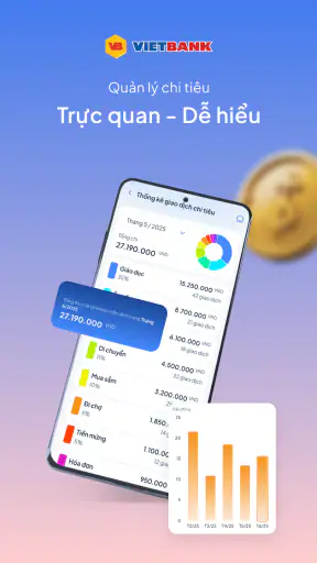 Vietbank Digital Plus screenshot