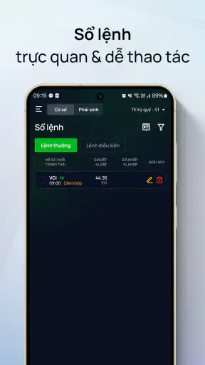 Vietcap screenshot